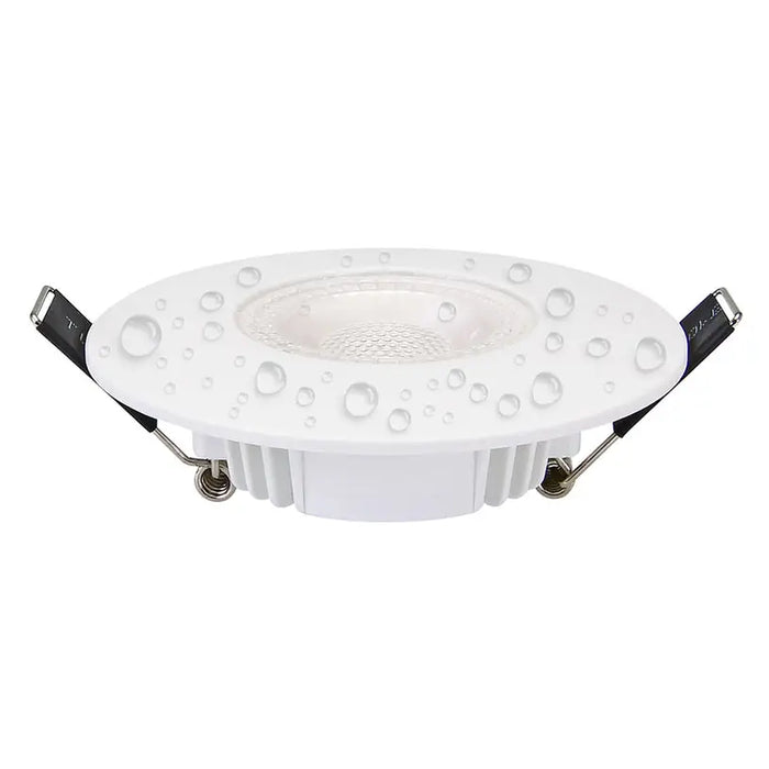 RECESSED MOON IP65 WHITE HOROZ - Луни<<<Вътрешно осветление<<<Осветление<<<Praktiker&&&Луни<<<Вътрешно
