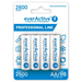 Rechargeable batteries everActive Ni-MH R6 AA 2600 mAh Professional Line - Rechargeable batteriesBAL-AKM<<<batteries