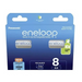 Rechargeable batteries PANASONIC ENELOOP AA 2000 mAh 8 szt (BK-3MCDE/8HH) - Rechargeable batteriesBAL-AKM<<<batteries