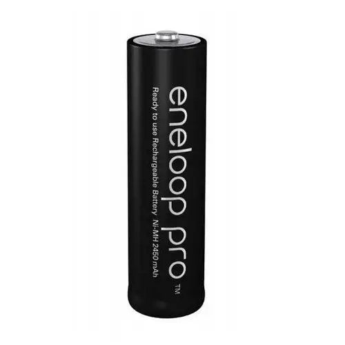 Rechargeable batteries PANASONIC ENELOOP PRO AA 2500 mAh 4 szt + case (BK-3HCDE/4CP + CASE) - Rechargeable