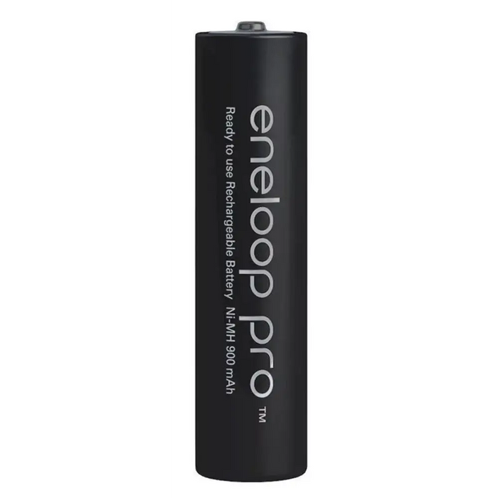 Rechargeable batteries PANASONIC ENELOOP PRO AAA 930 mAh 4 szt (BK-4HCDE/4CP) - Rechargeable