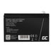 Rechargeable battery AGM 12V 7Ah Maintenancefree for UPS ALARM - Batteries<<<Rechargeable batteries<<<IT