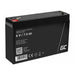 Rechargeable battery AGM 6V 7Ah Maintenancefree for UPS ALARM - Batteries<<<Rechargeable batteries<<<IT