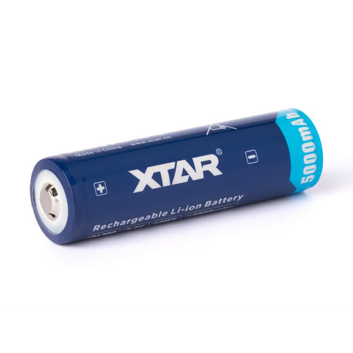 Rechargeable battery LiIon 21700 3.7V 5000mAh XTAR - Батерии<<<Батерии и зарядни у-ва<<<ValiAPI&&&Rechargeable