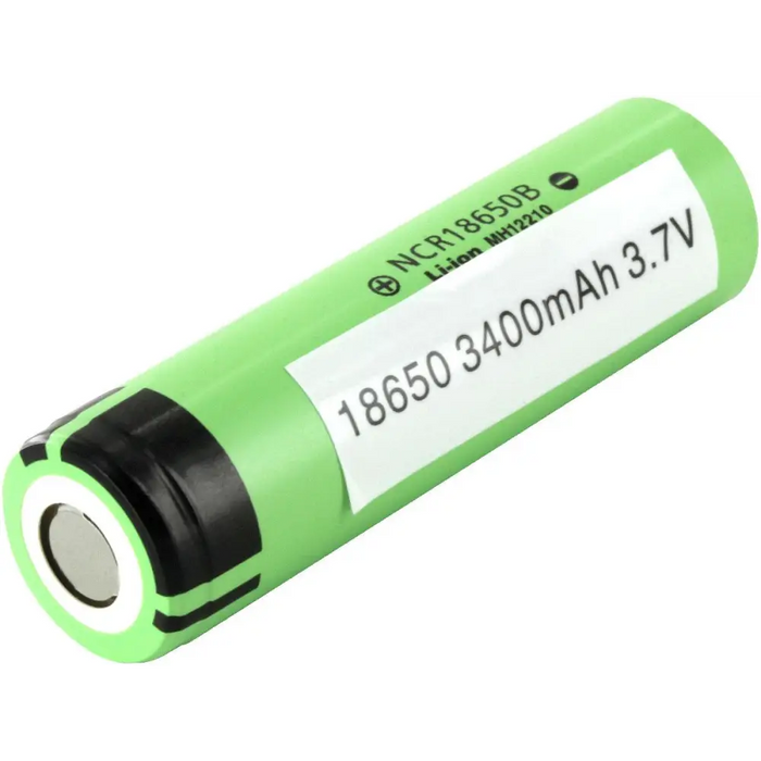 Rechargeable battery PANASONIC NCR18650-B 18650 3400mAh Li-ion - Батерии<<<Батерии и зарядни