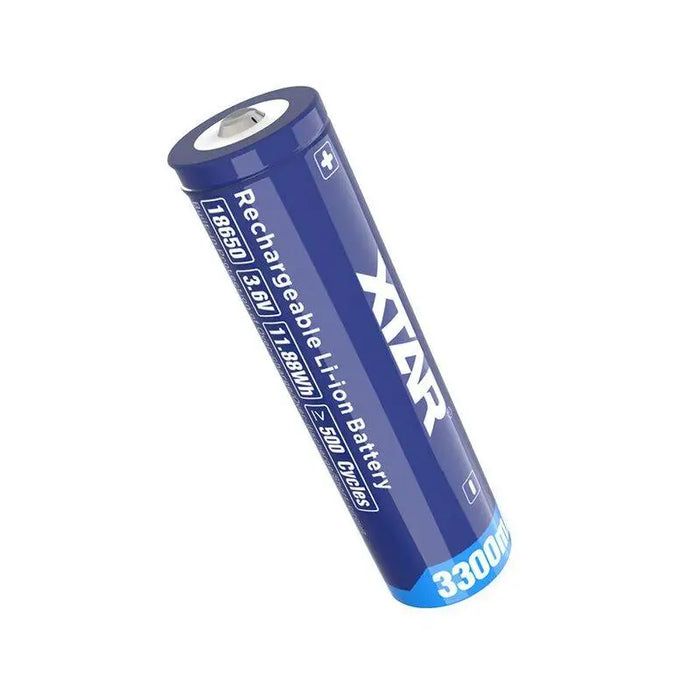Rechargeable battery XTAR for flashlights 18650 with protection 3300mAh Li-ion - Батерии<<<Батерии и зарядни