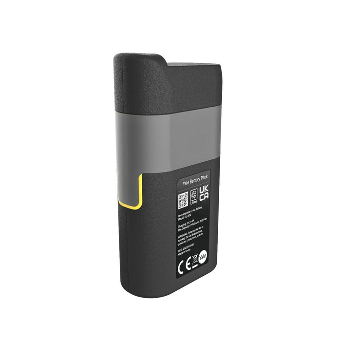 Rechargeable battery Yale 05/602000/MB - Смарт щепсели<<<Сигурност Удома<<<Дом