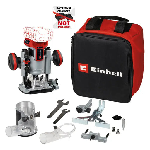 RECHARGEABLE BRUSHLESS CUTTER EINHELL TP-RO 18 Set Li BL - Фрези<<<Триони и циркуляри<<<Инструменти и