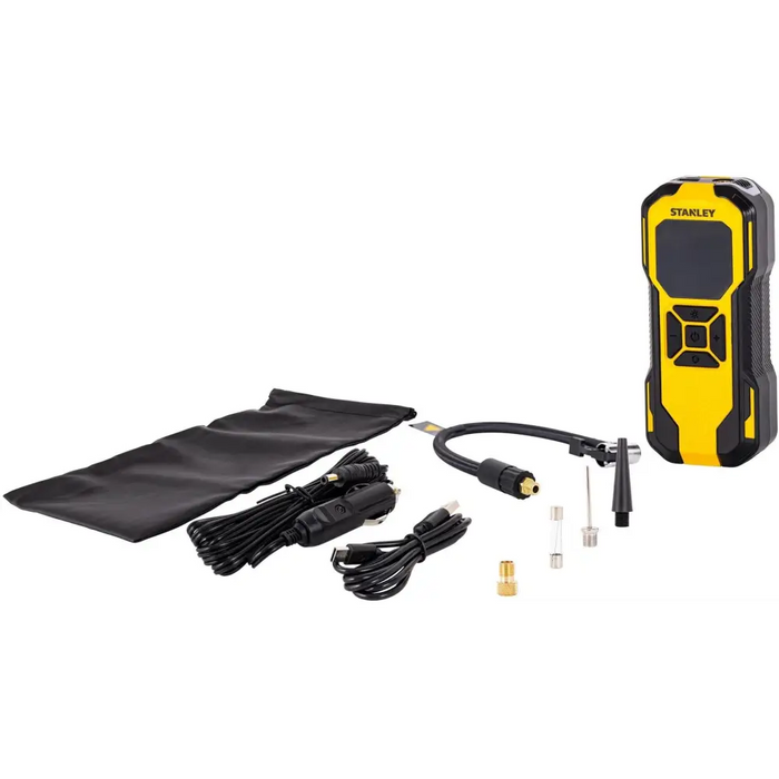 Rechargeable compressor 12V SXIF0101 STANLEY - CompressorsNAK-KOM<<<Cordless toolsNAK<<<ActionPL