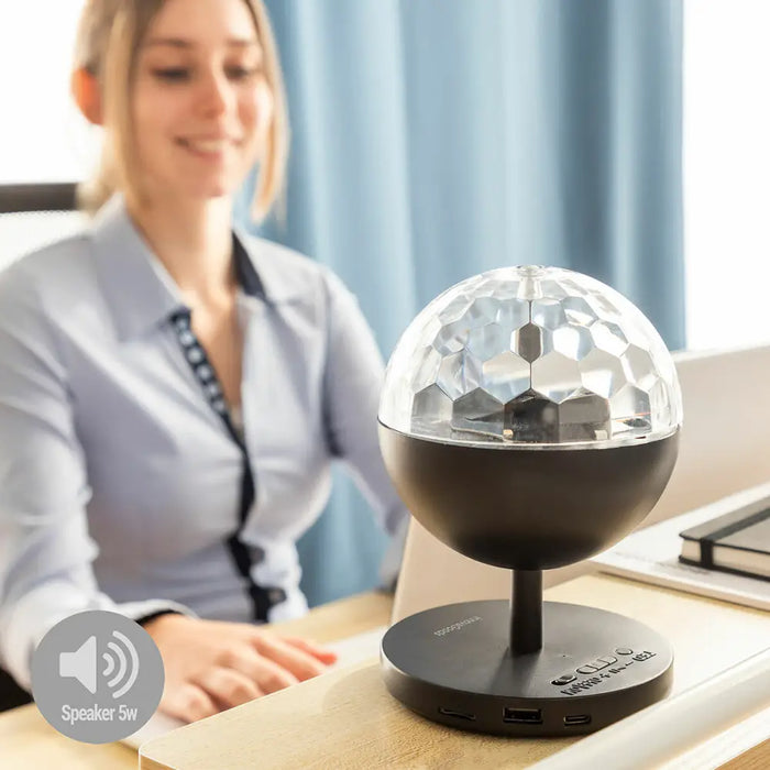 Rechargeable LED Projector with Speaker Istarlyt InnovaGoods - Декорация и Осветление<<<Дом Градина<<<BigBuy&&&LED