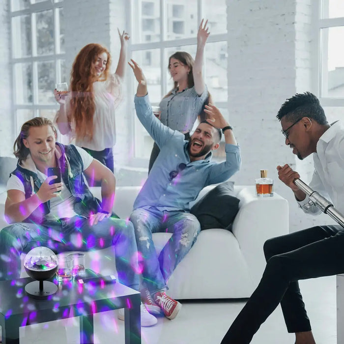 Rechargeable LED Projector with Speaker Istarlyt InnovaGoods - Декорация и Осветление<<<Дом Градина<<<BigBuy&&&LED