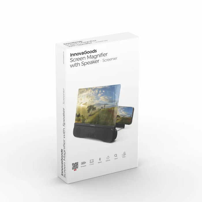 Rechargeable Screen Magnifier with Speaker for Mobile Phones Screenier InnovaGoods - Електроника Телефони и