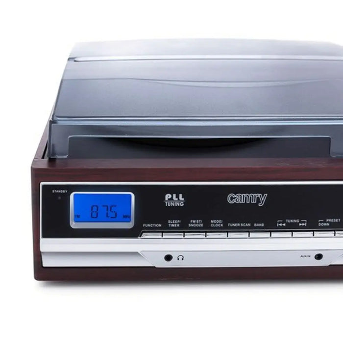 Record Player Adler CR1113 Black Wood Chrome - Грамофон<<<Електроника Звук<<<Компютри|