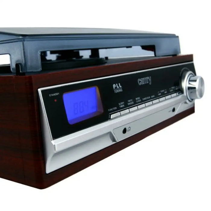 Record Player Adler CR1113 Black Wood Chrome - Грамофон<<<Електроника Звук<<<Компютри|