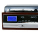 Record Player Adler CR1113 Black Wood Chrome - Грамофон<<<Електроника Звук<<<Компютри|