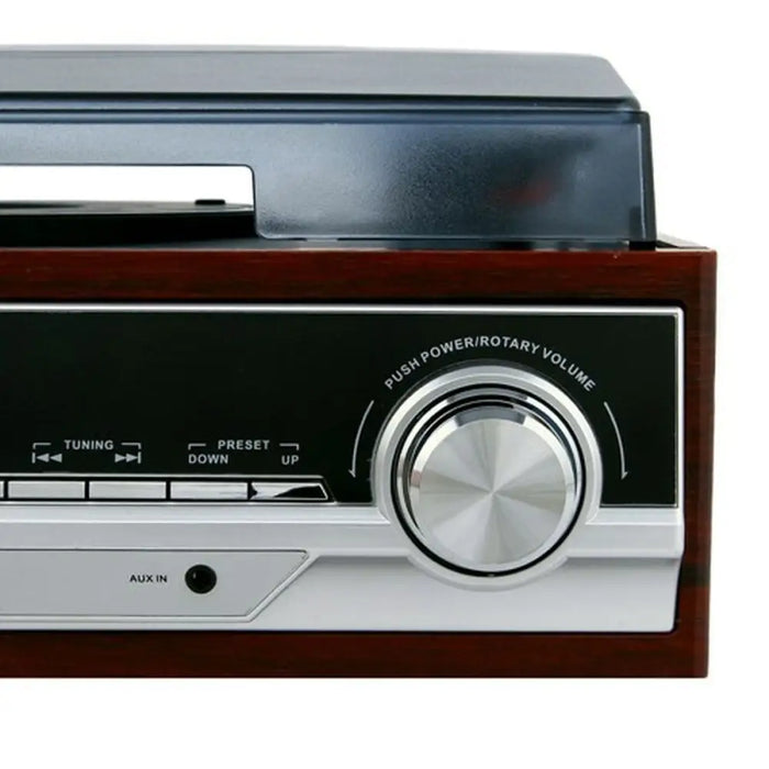 Record Player Adler CR1113 Black Wood Chrome - Грамофон<<<Електроника Звук<<<Компютри|