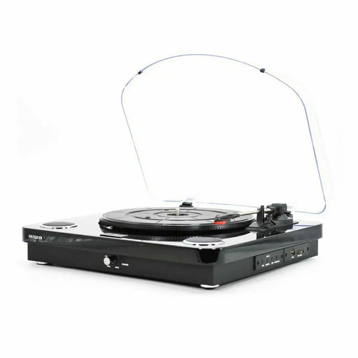 Record Player Aiwa GBTUR120BKMKII Black - Грамофон<<<Електроника Звук<<<Компютри| Електроника<<<BigBuy&&&HI-FI
