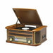 Record Player Denver Electronics MCR-50MK3 USB 5W Wood - Електроника Звук<<<Компютри|