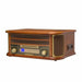Record Player Denver Electronics MCR-50MK3 USB 5W Wood - Електроника Звук<<<Компютри|