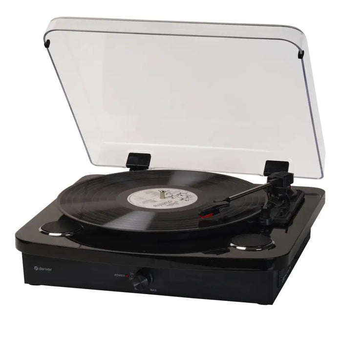 Record Player Denver Electronics VPL-230B Black - Електроника Звук<<<Компютри|