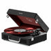 Record Player Mixx Audio Black - Грамофон<<<Електроника Звук<<<Компютри| Електроника<<<BigBuy