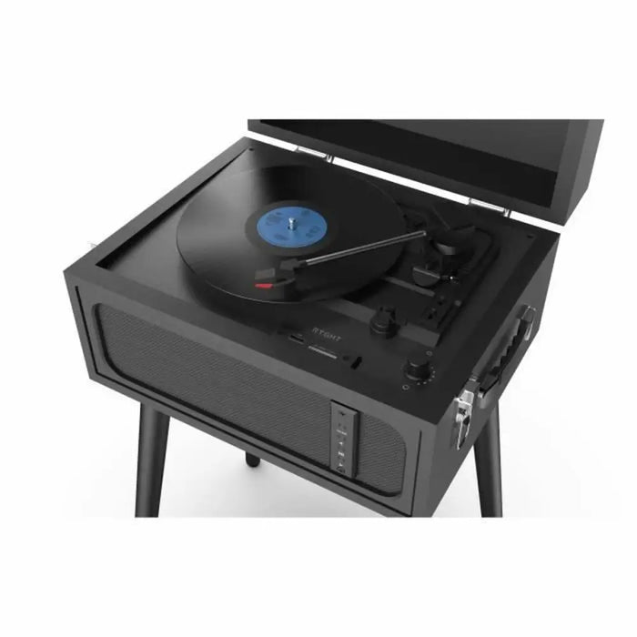 Record Player Ryght Alto Black - Електроника Звук<<<Компютри| Електроника<<<BigBuy&&&Грамофон<<<Електроника
