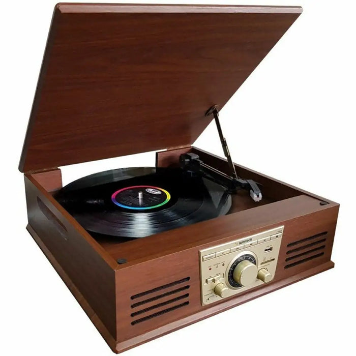 Record Player Sunstech PXR32WD - Грамофон<<<Електроника Звук<<<Компютри| Електроника<<<BigBuy