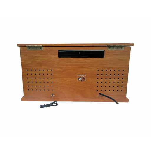 Record Player Sunstech PXRC52CDWD Brown Wood - Грамофон<<<Електроника Звук<<<Компютри| Електроника<<<BigBuy
