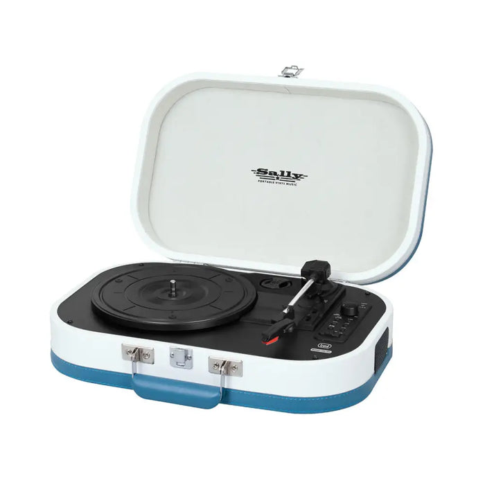 Record Player Trevi TT 1020 BT USB Stereo Bluetooth Rechargeable battery Turquoise - Електроника Звук<<<Компютри|