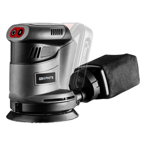 RECORDLESS ECCENTRIC GRINDER GRAPHITE 58G014 SOLO 125 mm - Ексцентършлайф<<<Шлайф машини<<<Инструменти и