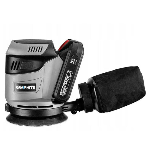 RECORDLESS ECCENTRIC GRINDER GRAPHITE 58G014 SOLO 125 mm - Ексцентършлайф<<<Шлайф машини<<<Инструменти и