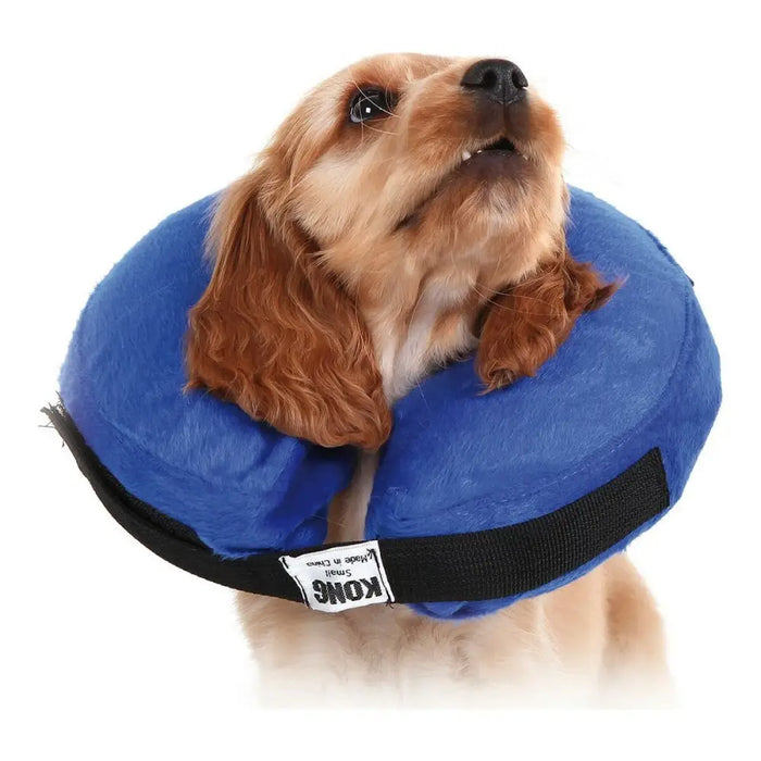 Recovery Collar for Dogs KVP Kong Cloud Blue Inflatable (33-46 cm) - Домашни Животни<<<Дом Градина<<<BigBuy&&&Здраве и