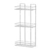 RECTANGULAR BATHROOM SHELF METALIFE - Етажерки<<<Аксесоари за баня<<<Баня<<<Praktiker&&&Етажерки<<<Аксесоари за