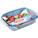 RECTANGULAR PAN WITH HANDLES 2.3 L PYREX IRRESISTIBLE - Съдове за готвене<<<Домашни потреби<<<Кухня<<<Praktiker