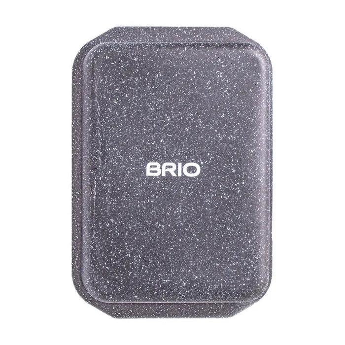 RECTANGULAR TRAY 34 X 24 X 7CM BRIO MOCCA MARBLE - Съдове за готвене<<<Домашни потреби<<<Кухня<<<Praktiker