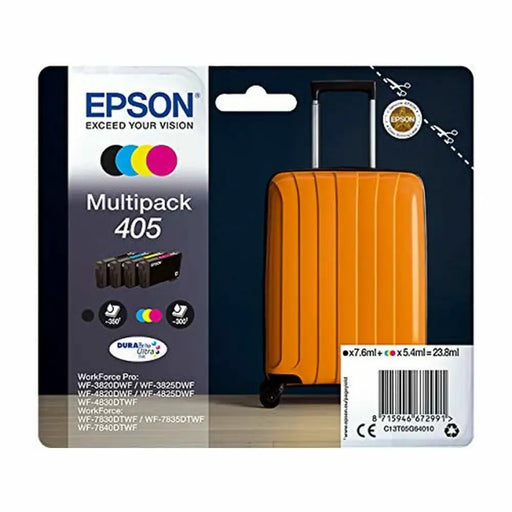 Recycled Ink Cartridge Epson C13T05G64010 Multicolour - Електроника Периферни и резервни части<<<Компютри|