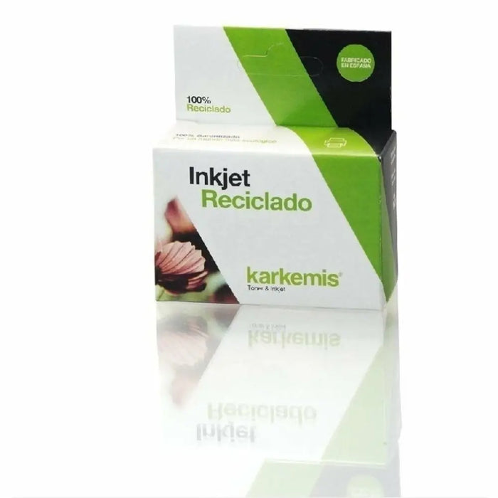 Recycled Ink Cartridge Karkemis LC123 Yellow - Електроника Периферни и резервни части<<<Компютри|