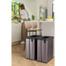 Recycling bin 54 L 261013 KETER - BinsSPD-KIW<<<Cleaning and home careSPD<<<ActionPL