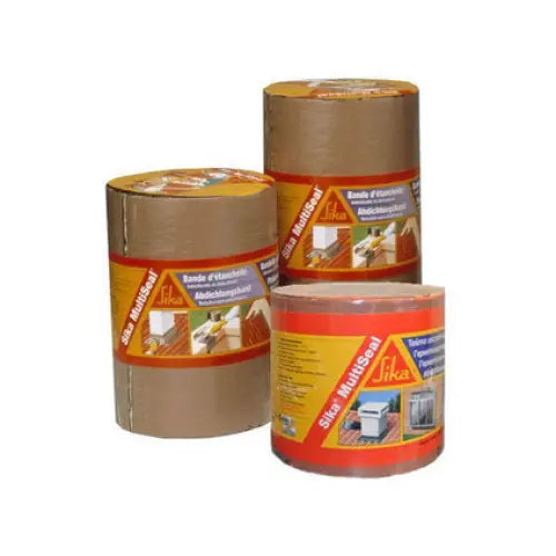 RED BITUMEN TAPE 22.5SMH3M SIKA MULTISEAL T - Битумни ленти и аксесоари<<<Материали за покриви<<<Строителни