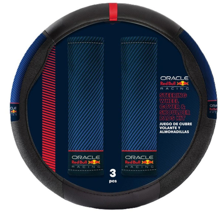 RED BULL RACING STEERING WHEEL COVER + PADS R