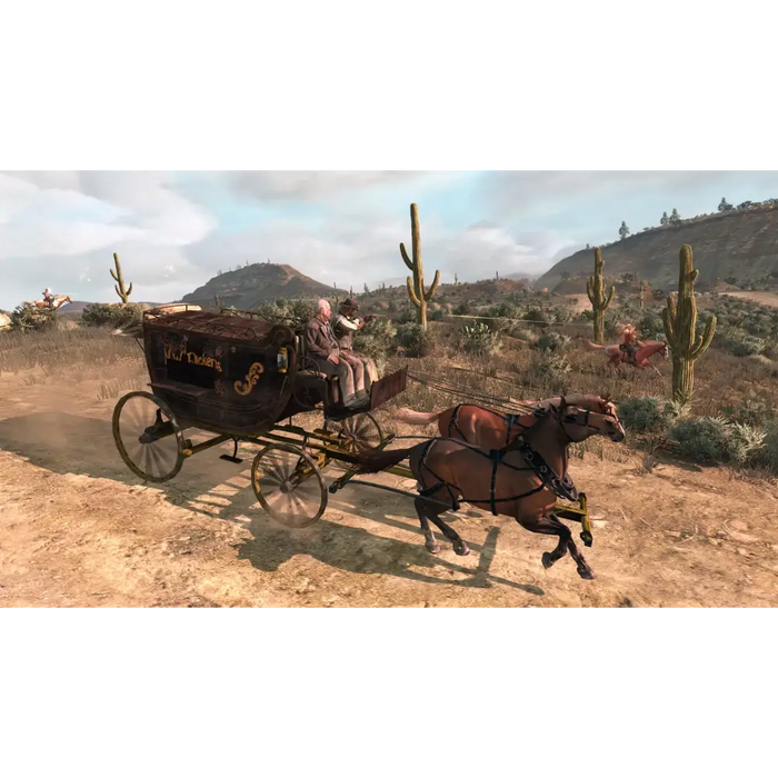 Red Dead Redemption Game (NSW) - Игри<<<Конзоли и аксесоари<<<ТВ Аудио Gaming<<<ZoraSite