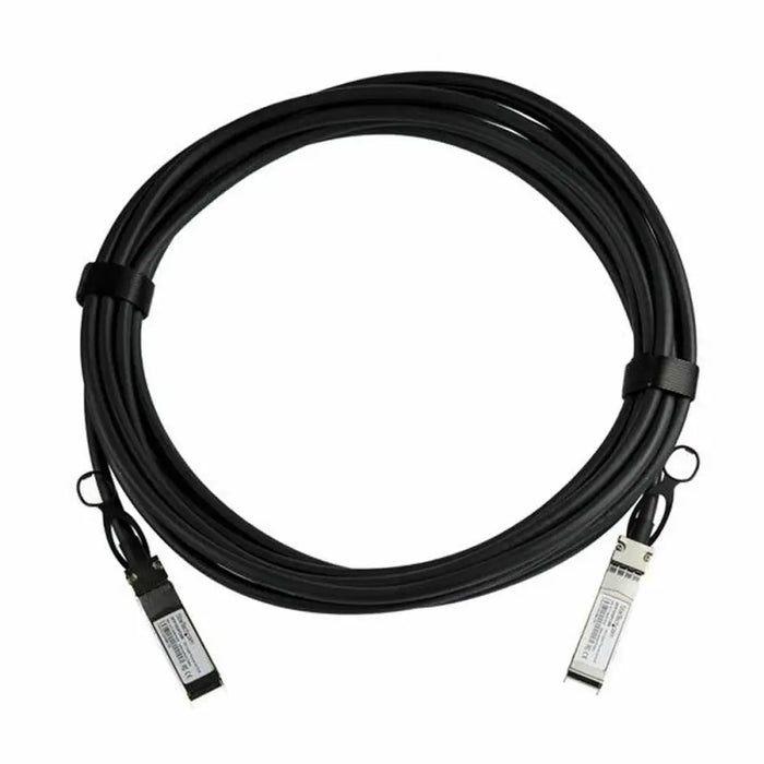 Red SFP + Cable Startech SFP10GPC5M Black 5 m - Компютър Кабели и адаптери<<<Компютри| Електроника<<<BigBuy&&&Мрежови