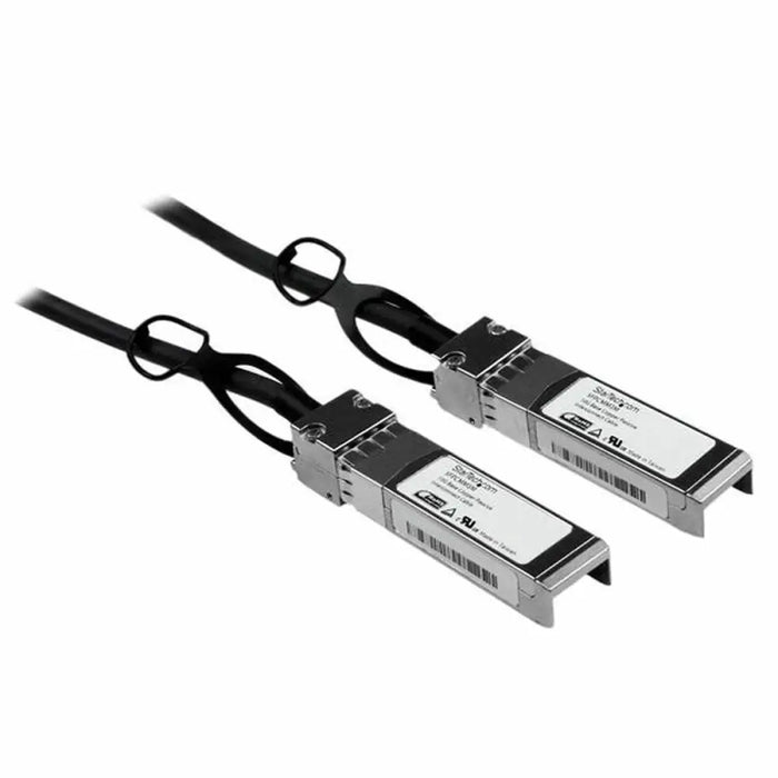 Red SFP + Cable Startech SFPCMM3M 3 m - Компютър Кабели и адаптери<<<Компютри| Електроника<<<BigBuy&&&Мрежови