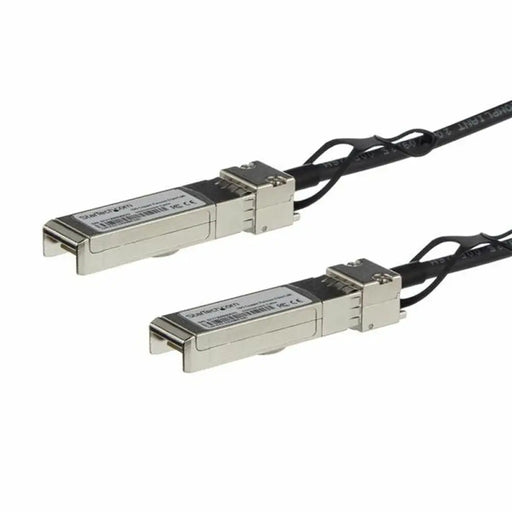 Red SFP + Cable Startech SFPH10GBC05M 0,5 m - Компютър Кабели и адаптери<<<Компютри| Електроника<<<BigBuy&&&Мрежови