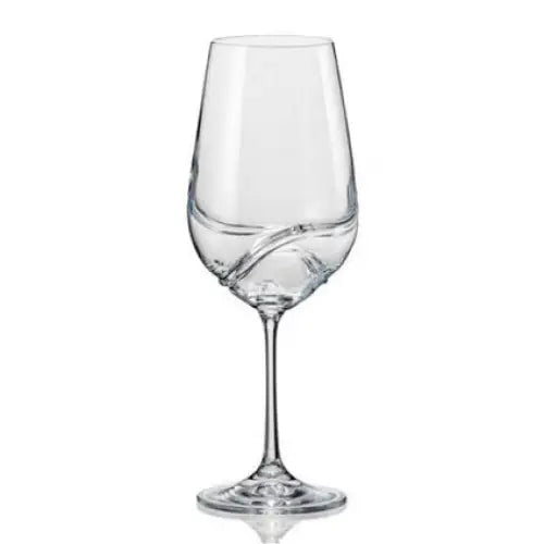 RED WINE GLASS 350ML 2PCS TURBULENCE BOHEMIA - Сервизи чаши и чинии<<<Домашни потреби<<<Кухня<<<Praktiker