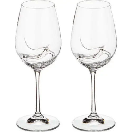 RED WINE GLASS 350ML 2PCS TURBULENCE BOHEMIA - Сервизи чаши и чинии<<<Домашни потреби<<<Кухня<<<Praktiker