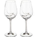 RED WINE GLASS 350ML 2PCS TURBULENCE BOHEMIA - Сервизи чаши и чинии<<<Домашни потреби<<<Кухня<<<Praktiker