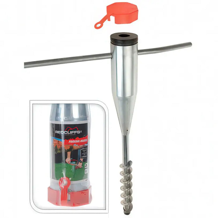 REDCLIFFS OUTDOOR UMBRELLA STAND WITH SCREW CY8100110 - Оборудване чадъри<<<Къмпинг<<<Градина<<<Praktiker&&&Оборудване