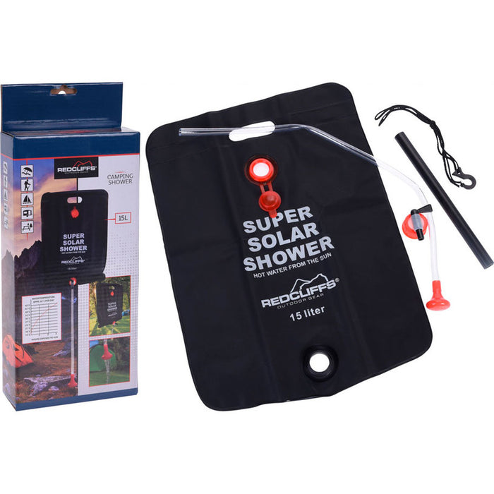 REDCLIFFS OUTDOOR SOLAR SHOWER DW9000050