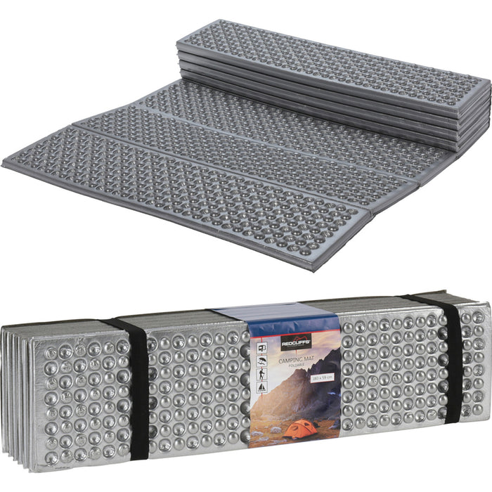 CAMPING MAT FOLDABLE 180X59CM REDCLIFFS OUTDOOR CA2100220